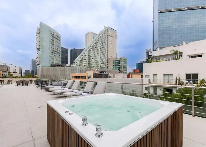 311 Std B Capitalia Design Steps From Juarez And Centro * Mexico City