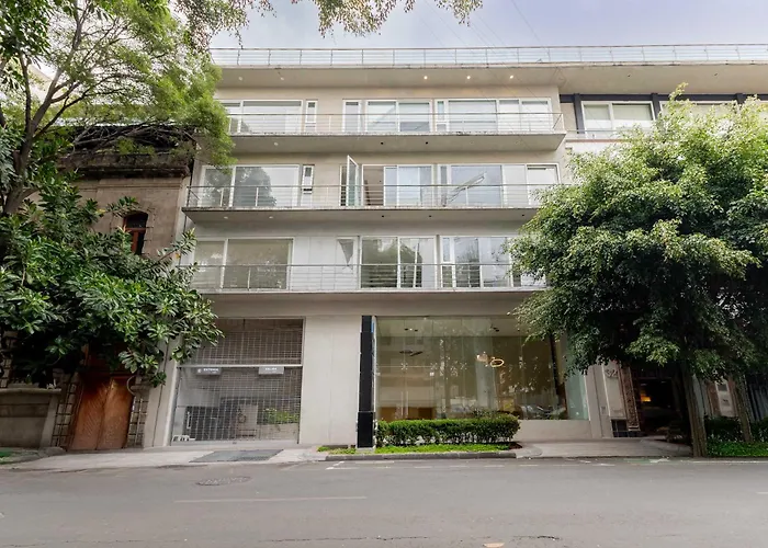 Apartment 311 Std B Capitalia Design Steps From Juarez And Centro *